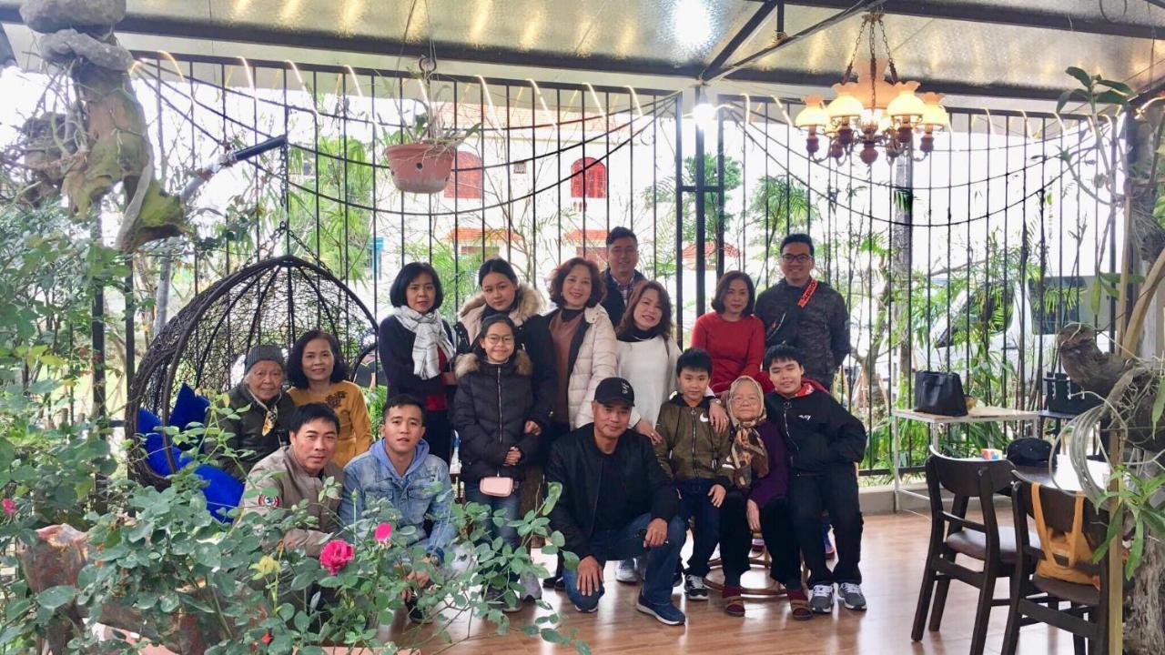 Rose Homestay Ninh Binh Esterno foto