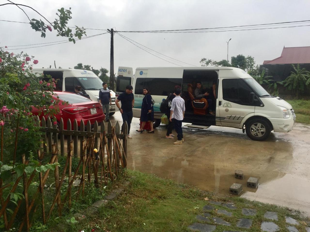 Rose Homestay Ninh Binh Esterno foto