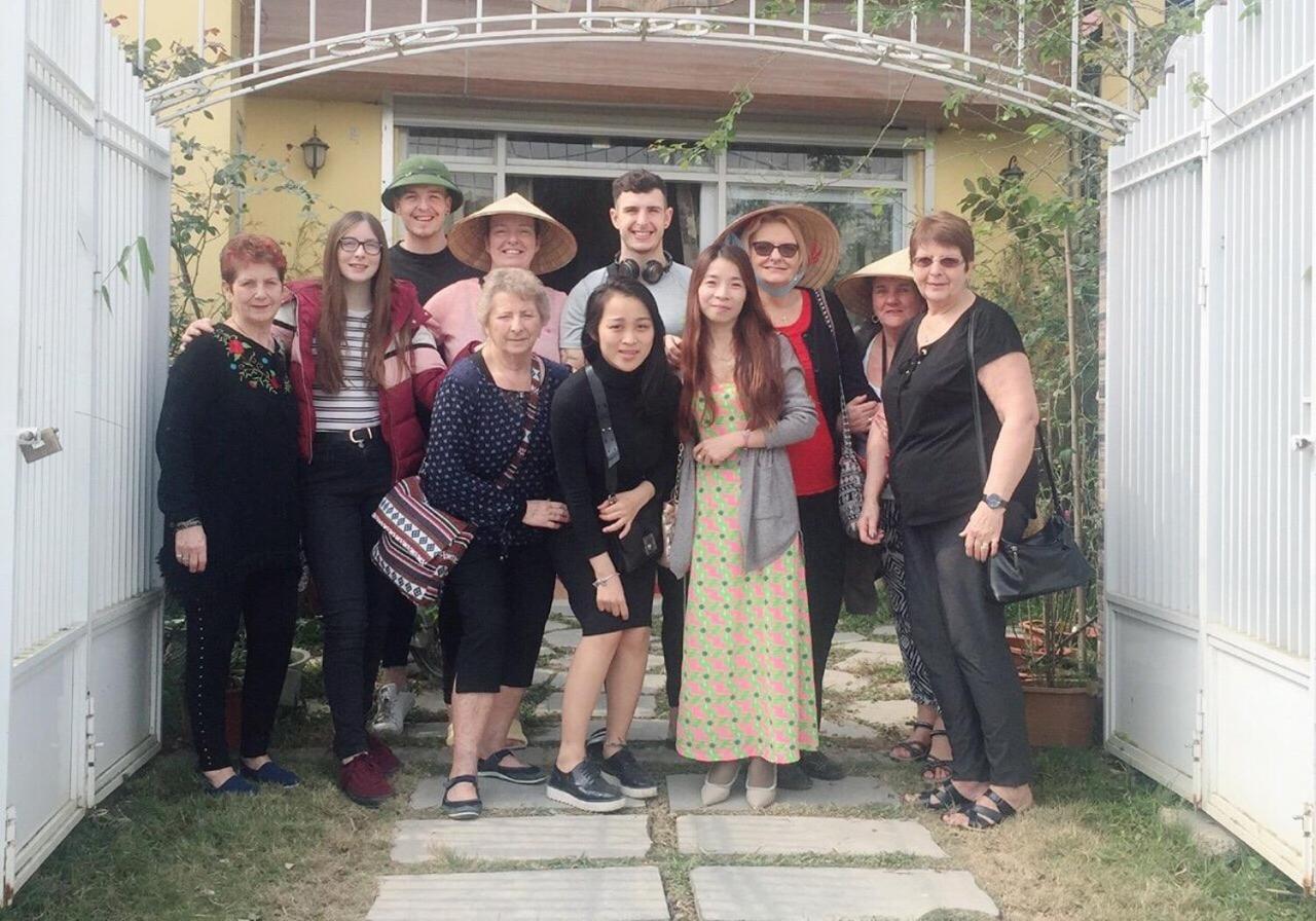 Rose Homestay Ninh Binh Esterno foto