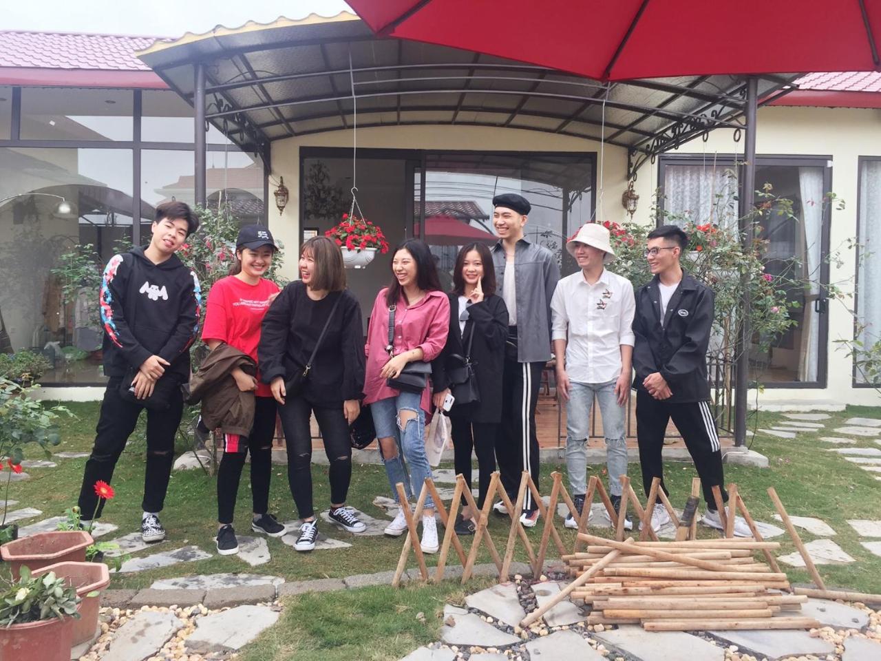 Rose Homestay Ninh Binh Esterno foto