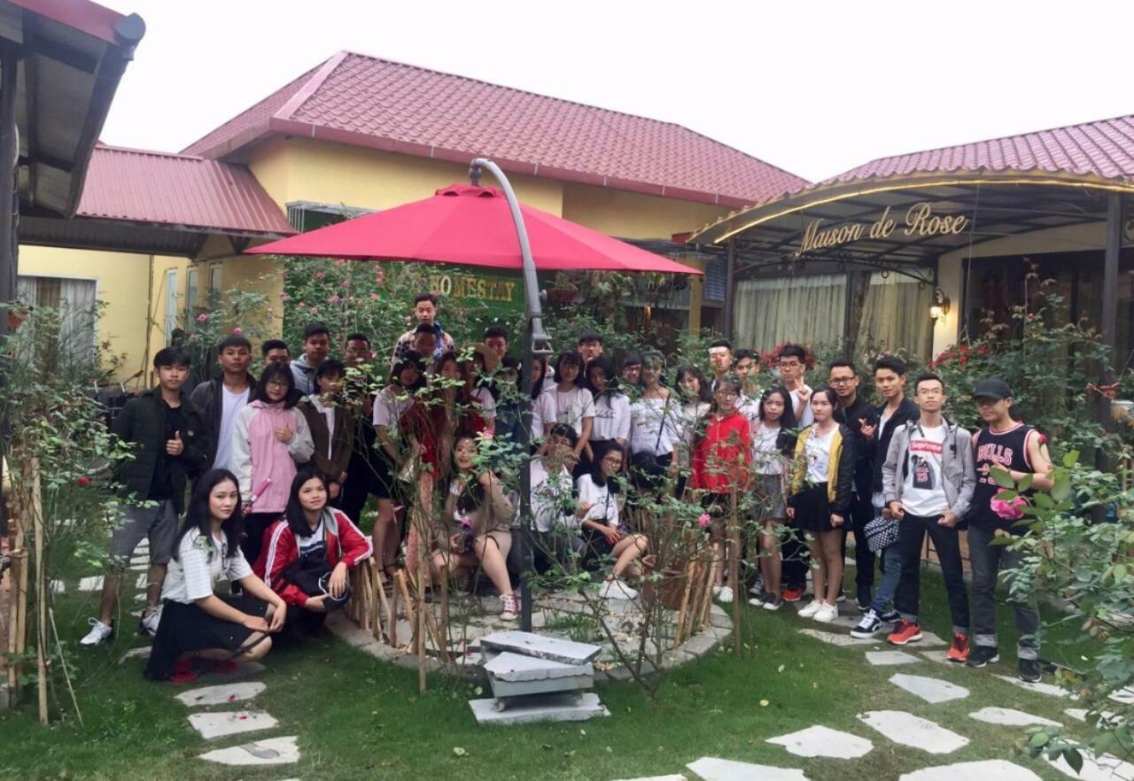 Rose Homestay Ninh Binh Esterno foto